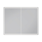 Зеркальный шкаф VIGO Geometry Classic 100 подвесной белый (119) 250_100_Array